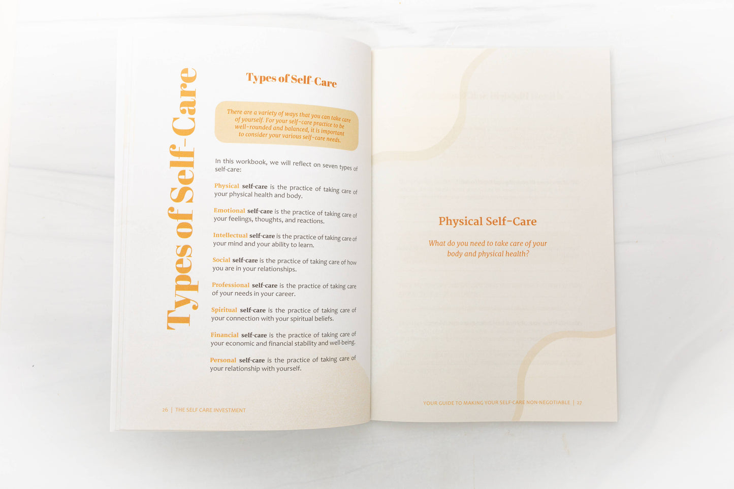 The Self Care Investment