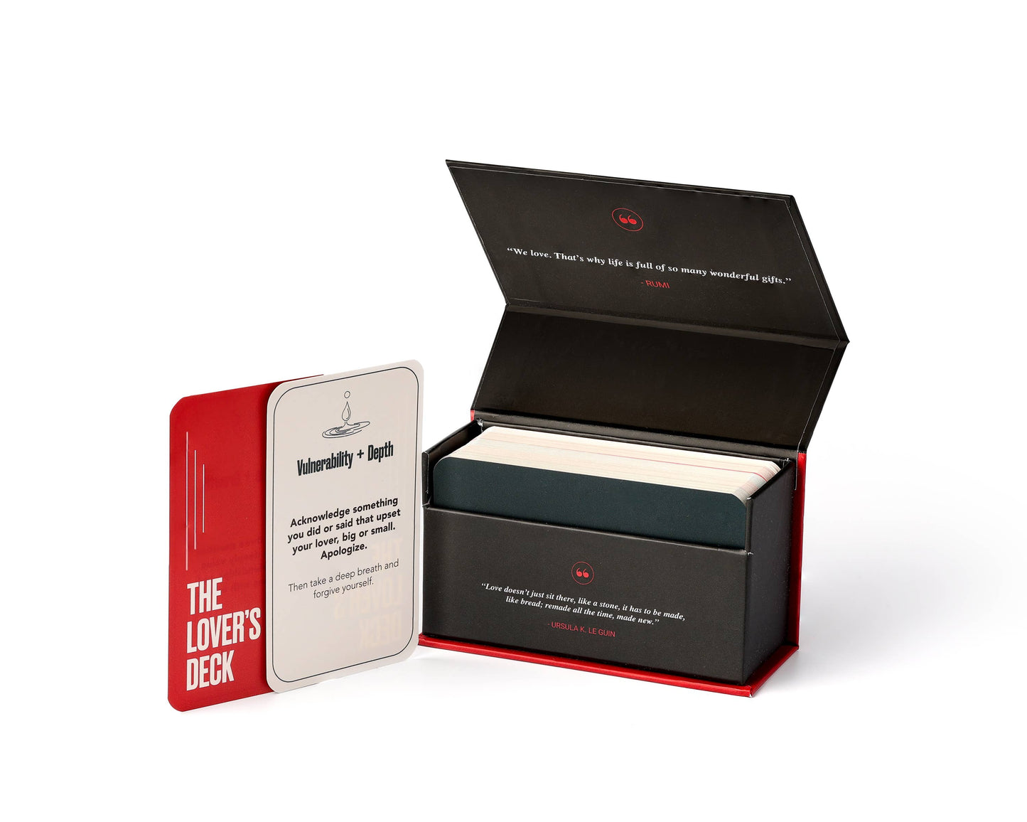 The Lover's Deck | a Co-Creative Card Experience for Couples