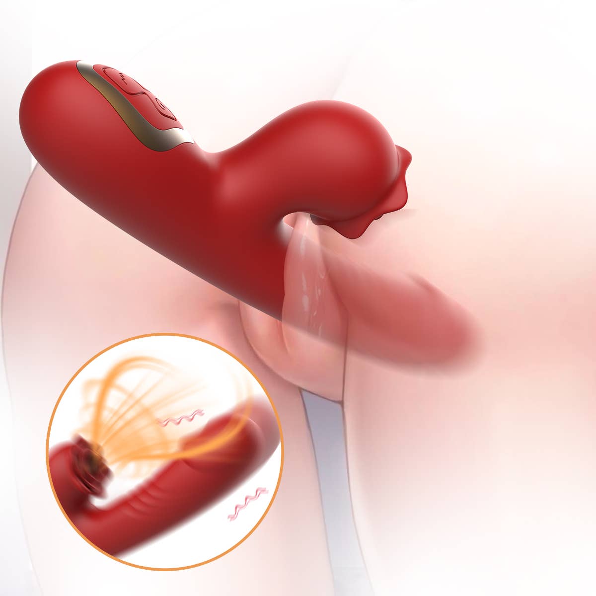 10 frequency variable speed adult toy