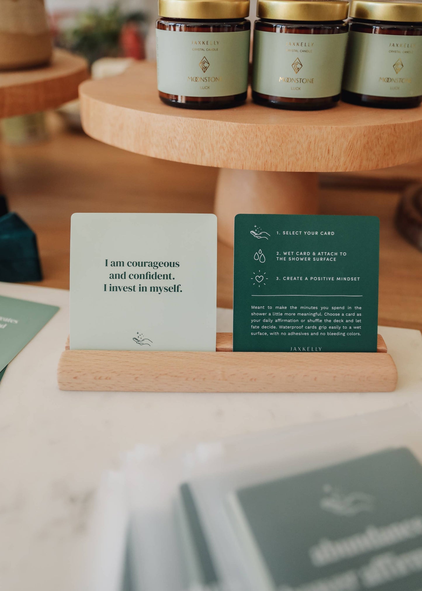 Shower Affirmation™ Cards - Abundance