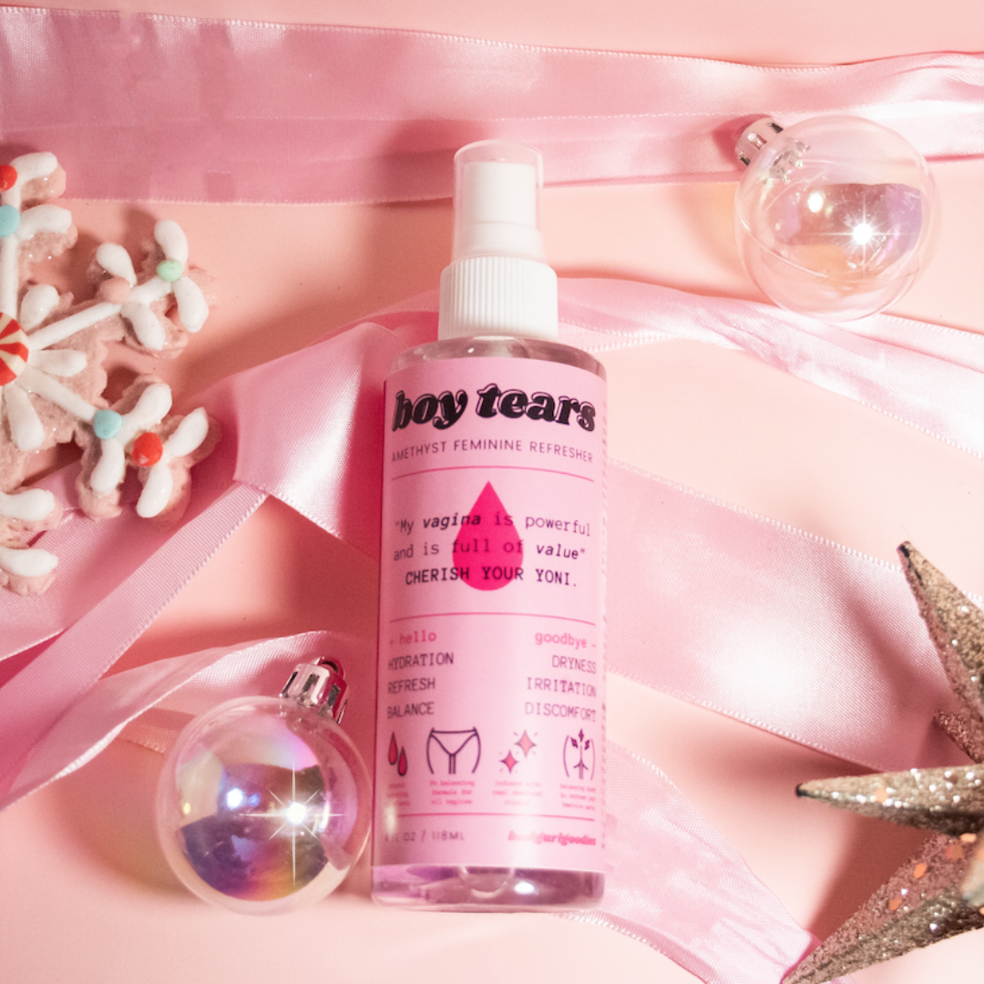 Boy Tears Crystal Infused Feminine Refresher Mist