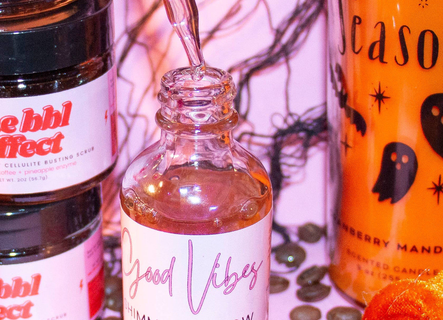 Good Vibes Crystal Infused Body Oil