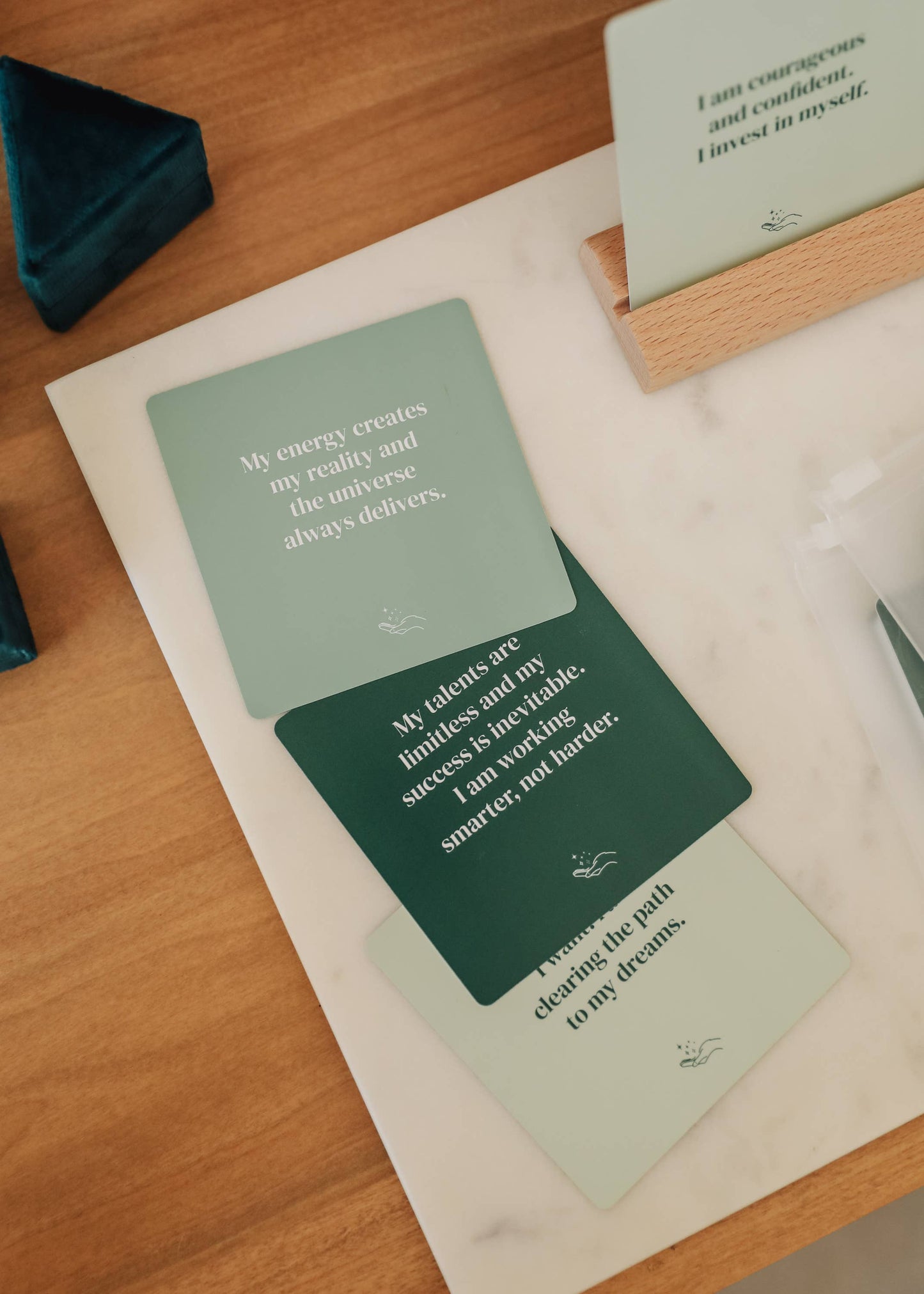 Shower Affirmation™ Cards - Abundance
