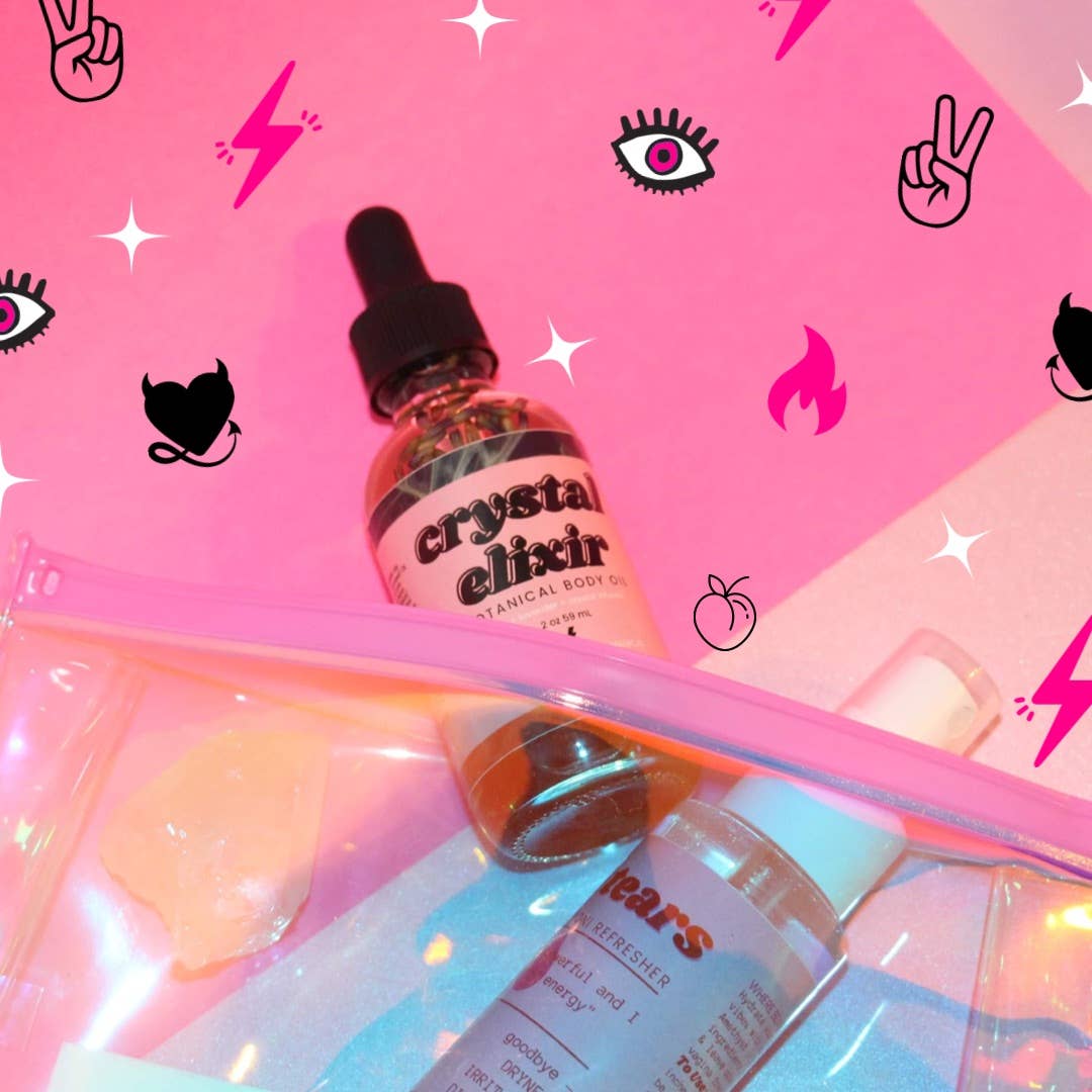 Boy Tears Crystal Infused Feminine Refresher Mist