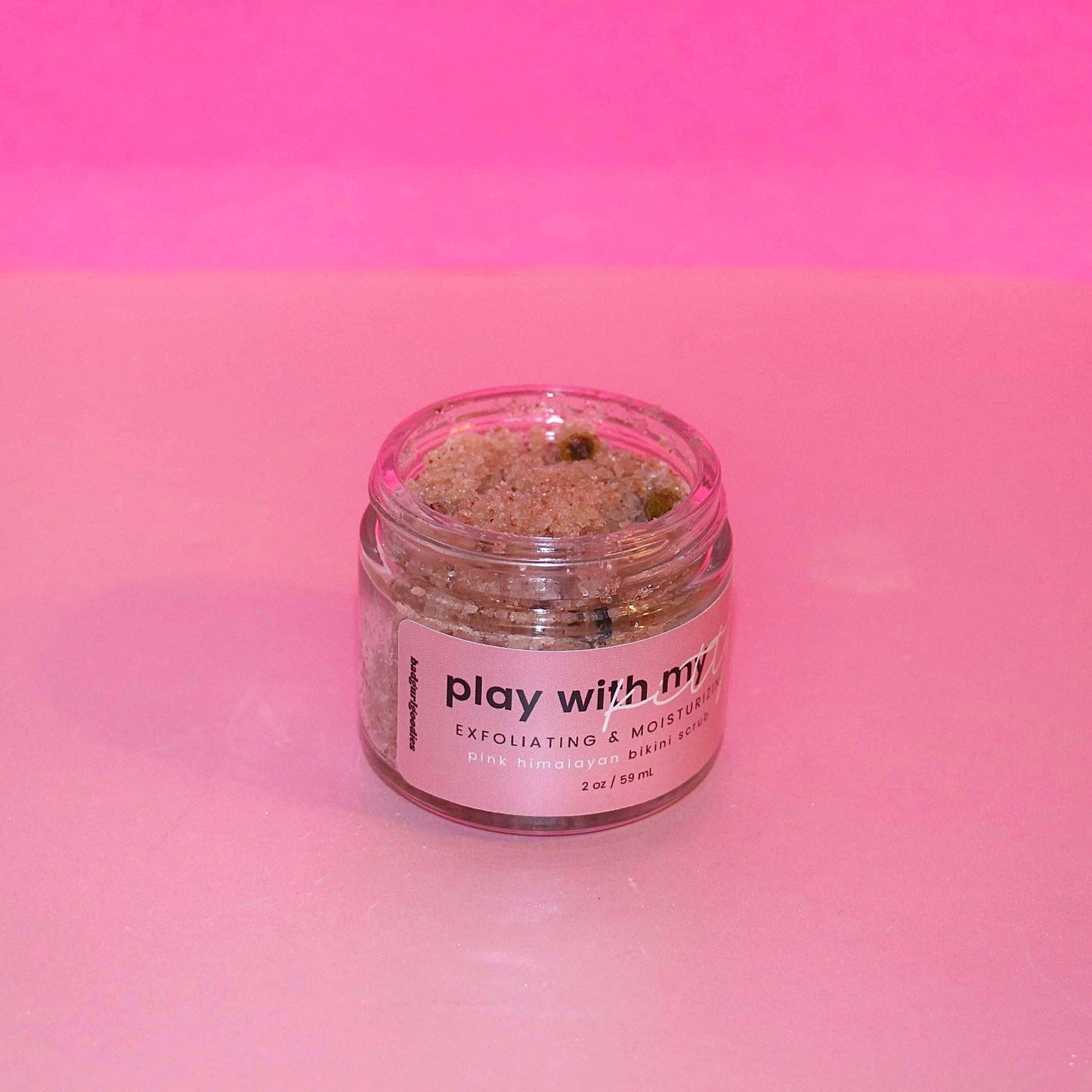 Play With My Kitty Herbal Bikini & Thigh Body Scrub