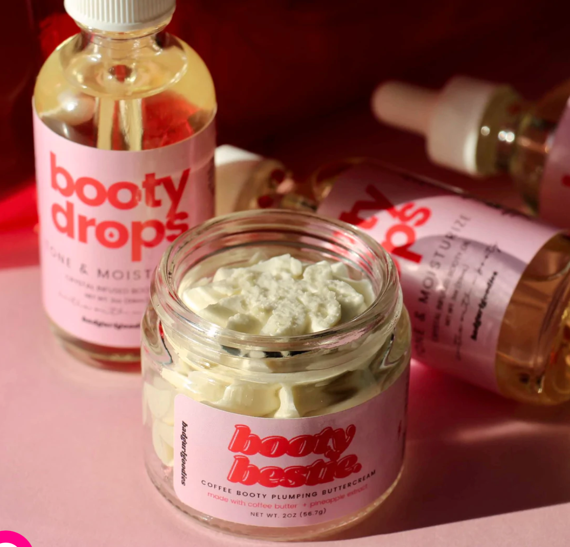 Booty Bestie Butt & Thigh Body Butter