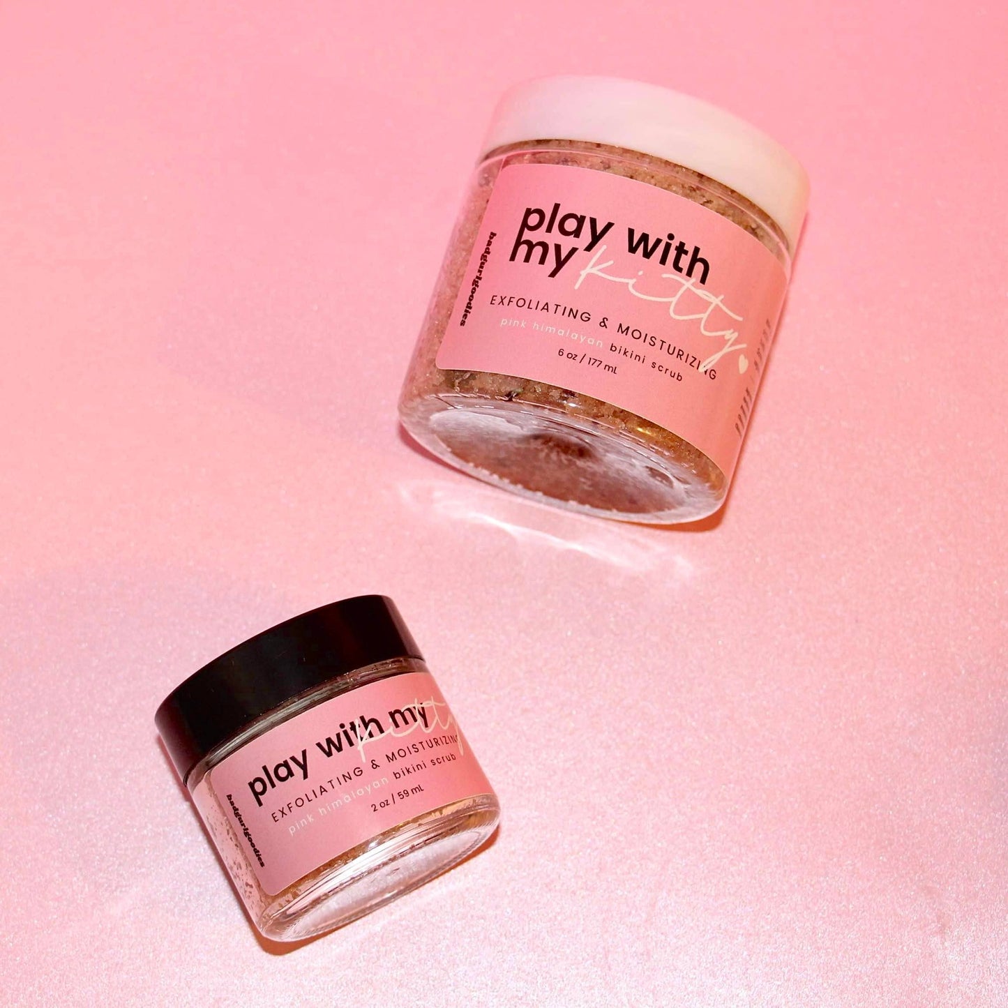 Play With My Kitty Herbal Bikini & Thigh Body Scrub