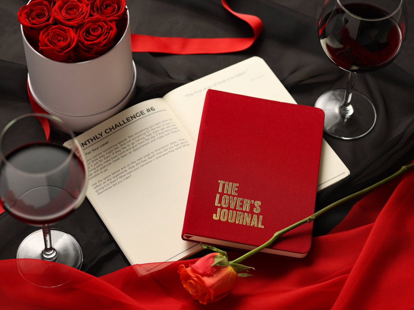 The Lovers Journal – Couple's 2-Pack