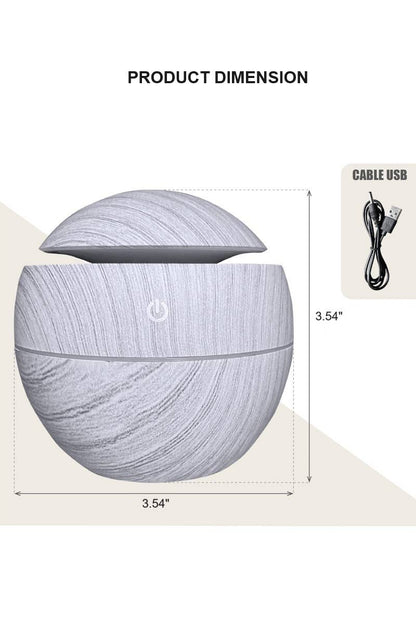 ,,,,_...._ SI-26745 Tik Tok Mini Ultrasonic Humidifier Aroma Therapy Di