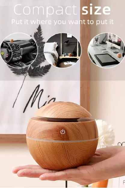 ,,,,_...._ SI-26745 Tik Tok Mini Ultrasonic Humidifier Aroma Therapy Di