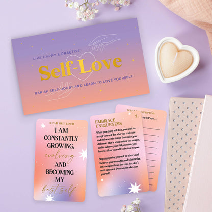 Self Love Affirmation Card Pack